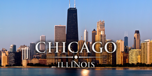 chicago-skyline Chicago Location