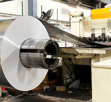 Aluminum Coil, Sheet and Plate Processing Services