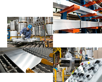 Aluminum Coil, Sheet and Plate Processing Services