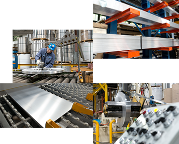 support-photo-home Aluminum Coil, Sheet and Plate Processing Services